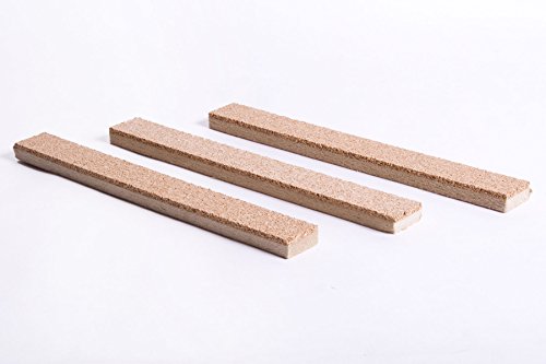 Cork Board Memo Strips (Set of 3) | Extra Thick