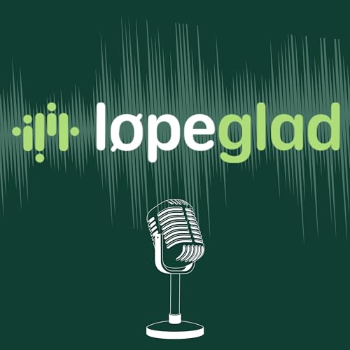 『Løpeglad』のカバーアート