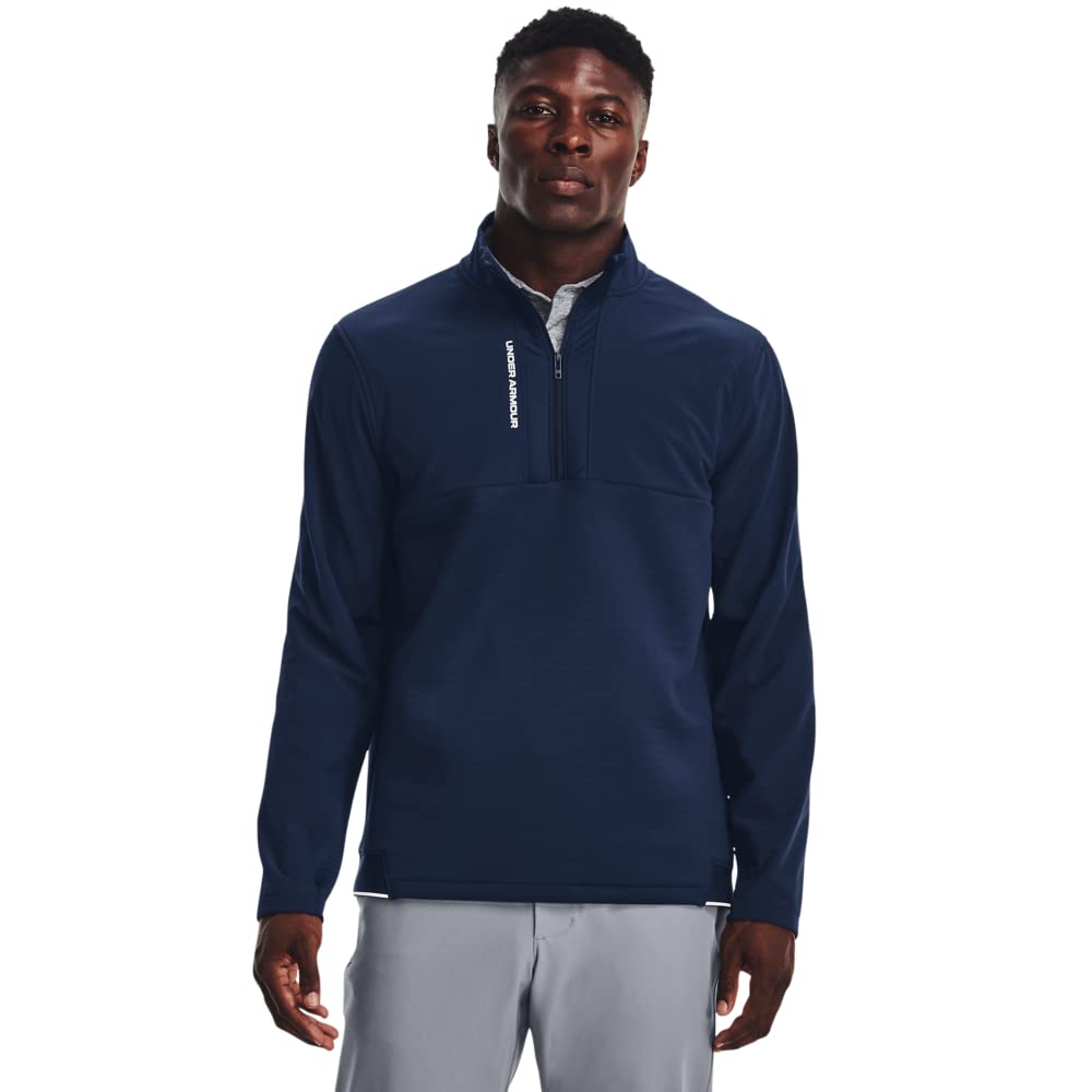 Under Armour Men's (408) Academy / Academy / Reflective Storm Daytona Half Zip
