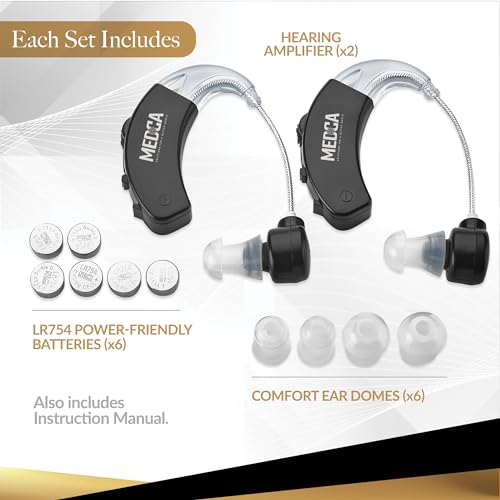 Medca LY158 Behind The Ear Sound Amplifier - Bte Hearing Ear Amplification Device And Digital Hearing Aids thumb #3