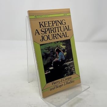 Paperback Keeping a spiritual journal Book