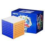 MoYu AoFu V5 7x7 【正規品】磁石搭載 7x7キューブ ステッカーレス 競技用 立体パズル (Triple-Track Magnetic UV)