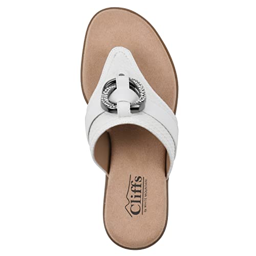 Image of CLIFFS BY WHITE MOUNTAIN Women's Benedict Mini Wedge Sandal