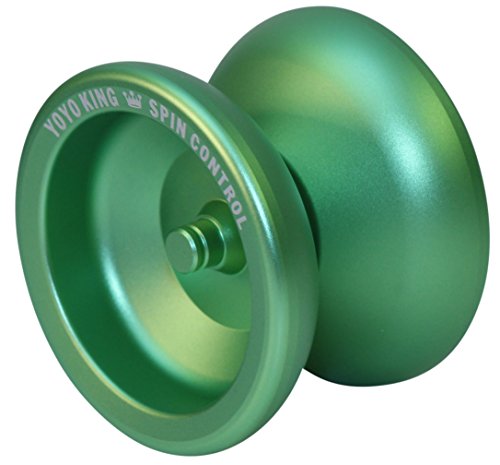 Yoyo King Spin Control Metal Yoyo With Narrow Responsive And Wide Nonresponsive C Bearing And Extra Yoyo String #TOP3