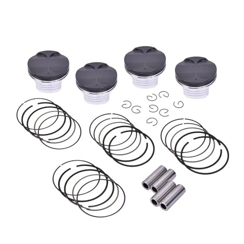 Segments piston CBR954RR 2003 kit segments piston moteur moto CBR954 75 mm pieces moteur