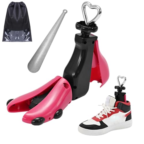 JJDPARTS Shoe Stretcher Women Men, Boot Stretcher for Women, Adjustable Unisex Boot Wide Feet (Pack of 1, For Wm's 6-10; Men's 5-9)
