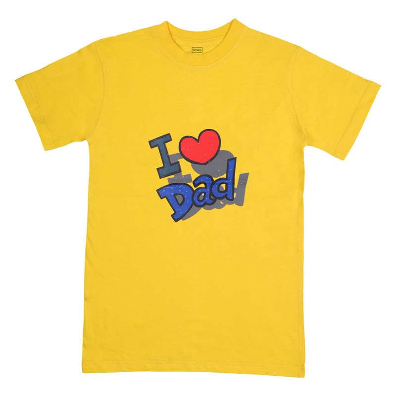 tinies Dad T-Shirt for Boy Regular Fit T-RN29