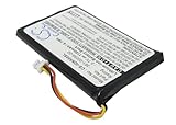 CellEdge 1100mAh Battery Compatible with Garmin Drive 50 LM, 51LMT, 51LMT-S, DriveSmart 5 LMT, Nuvi 30, 50, 50LM, 52, 52LM, 52LMT, 55, 55LM, 55LMT, for Part No. 361-00056-00, 361-00056-50