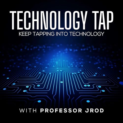 Technology Tap: CompTIA Study Guide Podcast Por Juan Rodriguez - CompTIA Exam Prep Professor capa