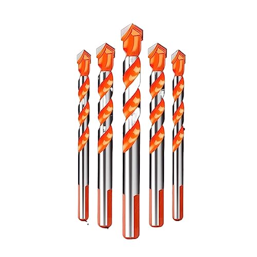 Juego de 5 brocas para cerámica y vidrio 6 mm miniatura 1
