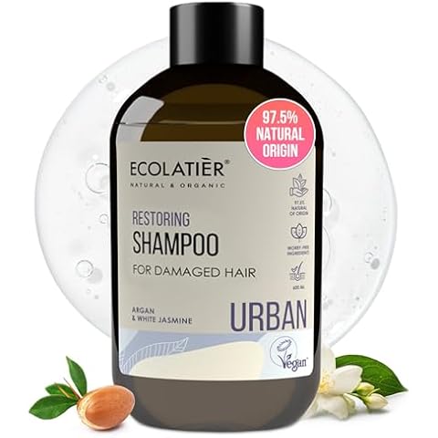 Shampooing Régénérant ECOLATIER Cover