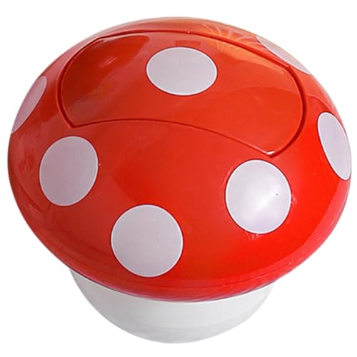 Caneca de basura mini Zerodeko mushroom rectangular miniatura 7