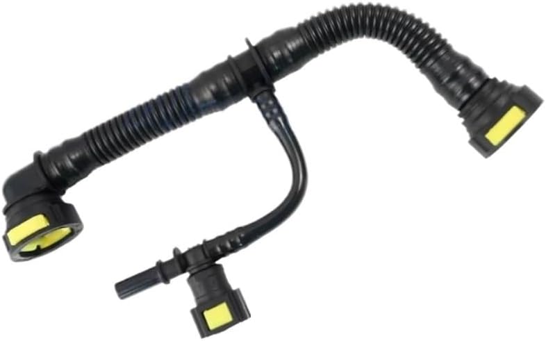 Crankcase Vent Tube Automobile Accessories Engine Crankcase Vent Pipe Compatible with Citroen for C2 C3 C4 1192WZ