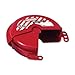 Master Lock Company Gate Valve Covers, Small, 2" to 5" Diameter, Red