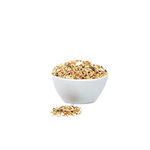 Foto 3 de 5 de POSH Alimento para loros, 10 kg, alimento universal con vitaminas, natural y rico en nutrientes