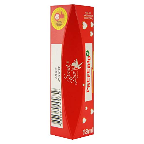 Gel Preferido De Massagem Corporal Beijável