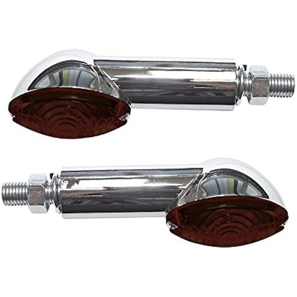SHIN YO Mini kierunkowskaz CATEYE (chrom)
