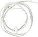 TYR 100LRIPCORDALL Bungee Cord Strap Kit, White