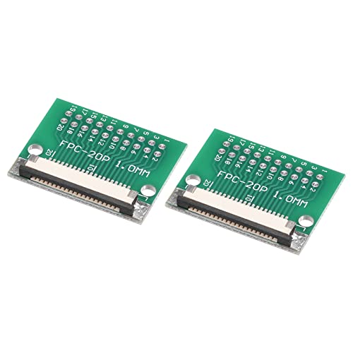 Adaptador Convertidor Meccanixity FPC FFC 20P Pack 2 miniatura 1