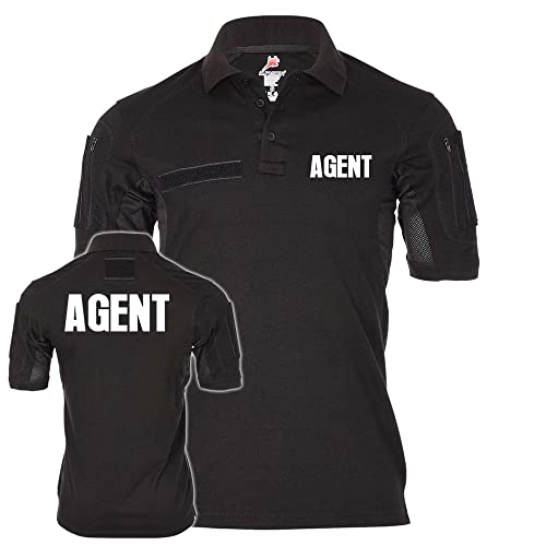 Polo tactique Agent Agentin idéal pour la surveillance et patrouille de nuit