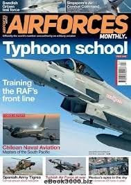 Airforces Monthly April 2018