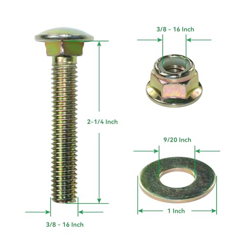 POSEAGLE 532196104 Husqvarna Idler Pulley with 539132728 Husqvarna Idler Pulley 532177968 Idler Pulley 532133957 Gage Wheel Replaces 196104, 197380, 177968, 193197, 589766101, 589766102, 539131148
