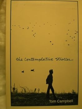 Paperback The contemplative stroller Book