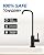 WEWE Drinking Water Faucet, Lead-Free Kitchen Water Filter Faucet for Reverse Osmosis or Water Filtration System, RO Faucet, Matte Black