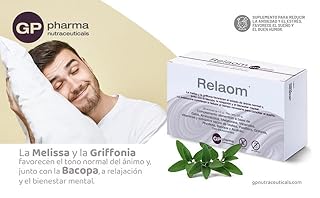 Relaom Cortisolo Abbassare Dimagrire Integratore con griffonia e Gaba ossitocina per abbassare Cortisolo integratore per la mente Cortisol Blocker Rilassamento