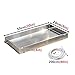 Condensate Drain Pans 4 in High Heavy Duty Water Collection Tray Suitable for air Conditioners Industrial Equipment Workshops Apartment Delivery Stations etc(50x20cm (20x8in))