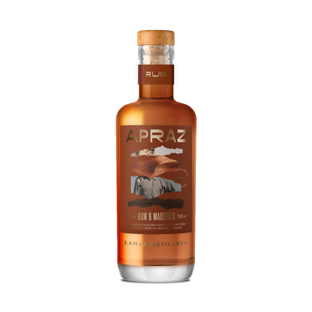 Rum Apraz 6 madeiras 750 Ml Abv 40% | Amazon.com.br
