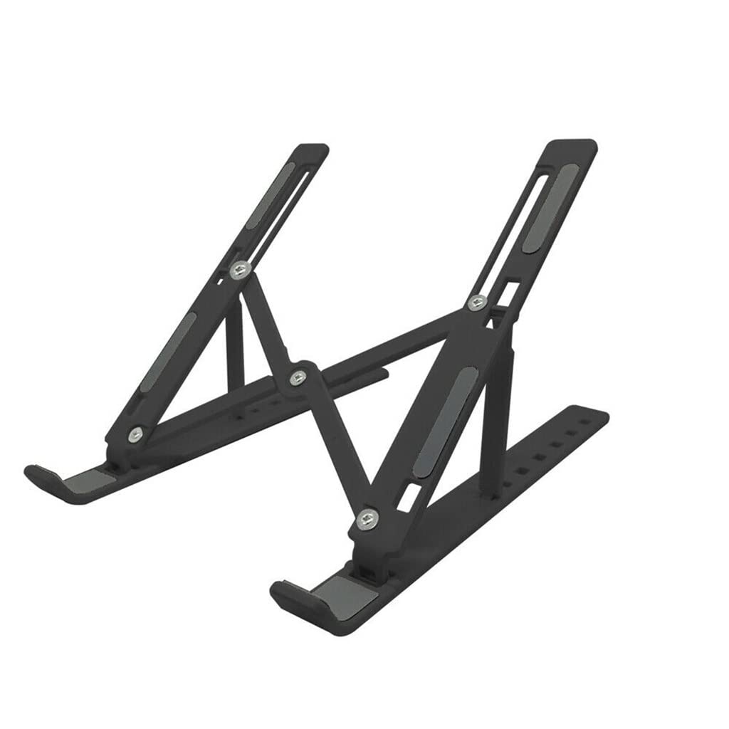 Portable Laptop Stand Cooling Rack Foldable Laptop Stand Laptop Stand Cooling Pad Riser Color C Size One Size