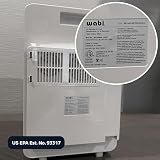 Wabi UV-C LED 3-in-1 Sanitizer & Dryer REV | Dry, Sanitize & Store Baby Bottles, Pump Parts & More | FDA-Registered Medical Device for Hospital & Home Use | No Mercury | 25L | Made in Korea