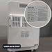 Wabi UV-C LED 3-in-1 Sanitizer & Dryer REV | Dry, Sanitize & Store Baby Bottles, Pump Parts & More | FDA-Registered Medical Device for Hospital & Home Use | No Mercury | 25L | Made in Korea