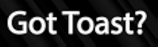 CRDesign Got Toast? White Sticker Decal for Car SUV Truck Scion Xb Honda Element