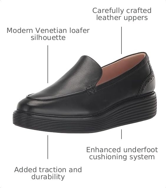 Image of Cole Haan Women's Originalgrand Platform Venetian