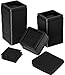 Utopia Bedding Furniture and Bed Risers (Pack of 8) - 2 Inch Stackable Square Risers for Sofa, Table, and Chair Lifts up to 10,000 Lbs - includes Durable Plastic and Anti Slip Foam Grip