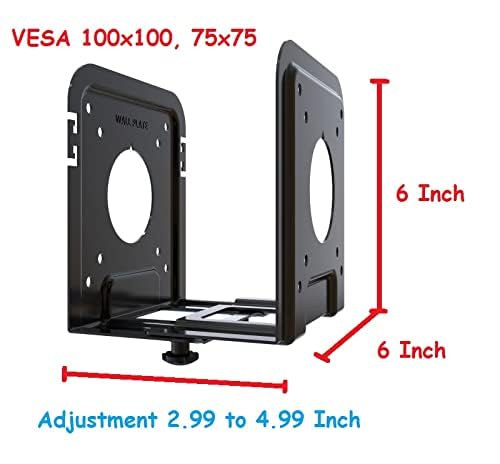 Amazon.com: Mount Plus D-06-03 Super Wide Adjustable Device Wall 