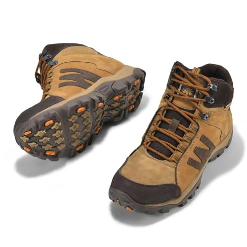 Image of Woodland Men Camel Boots