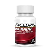 Excedrin Migraine Pain Relief Gel Tabs 20 count for Migraine Relief