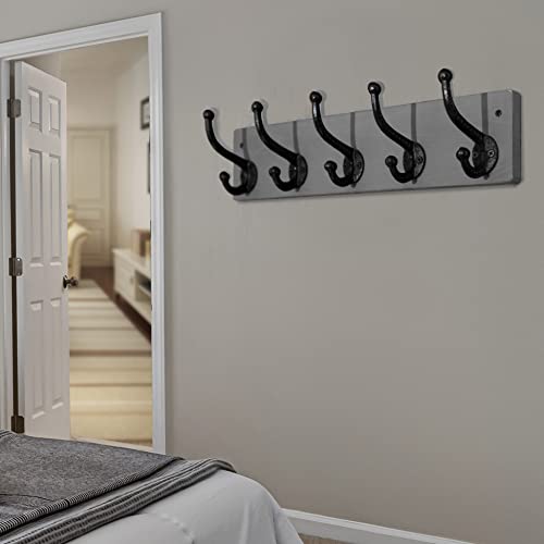 WEBI Appendiabiti da Parete,5 Ganci in