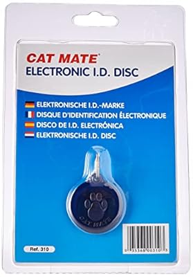 Cat Mate Electronic ID Disc