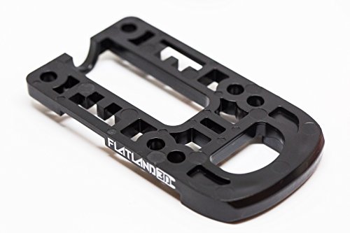 flatland3d Bash Guard M - Rounder (Single) - for Boosted Boards (Black)