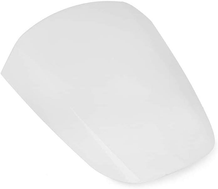 Rear Seat Cowl Cover Fairing Pillion Passenger Solo Back Tail Hump for Ninja ZX12R 2000-2008 2000 2001 2002 2003 2004 2005 2006 2007 2008(White)