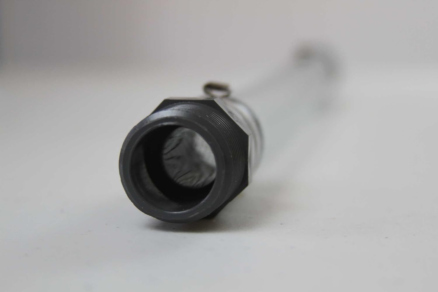 KP KOOL PRODUCTS Racing Fuel Filler - 15" Transparent PVC & Rubber Gas Can Tube with Stopper Cap & Vent Plug, Fits VP Racing, Pit Posse, Jegs, Jazz, Scribner, Space Saver (2 Pack)