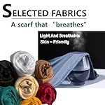 Cotton Linen Blend Fashion Scarf - Image 4