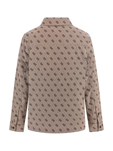 GUESS Men's Monogram Shacket2