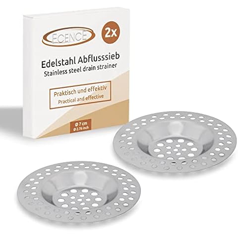 Filtre évier ECENCE 2 pcs Cover