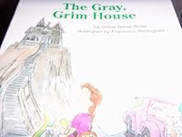 Open Court Reading: Decodable the Gray, Grim House Level 2 0075699575 Book Cover