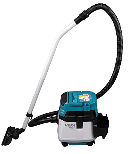 Aspirateur 36V 2x18V Li-Ion Bluetooth Makita DVC867LZX4 – 110 mbar - vue 7